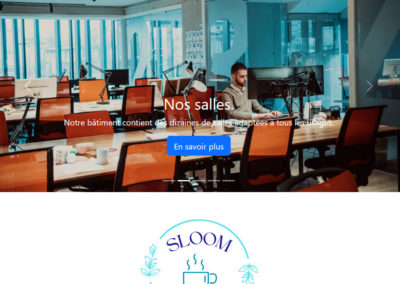 Site de coworking