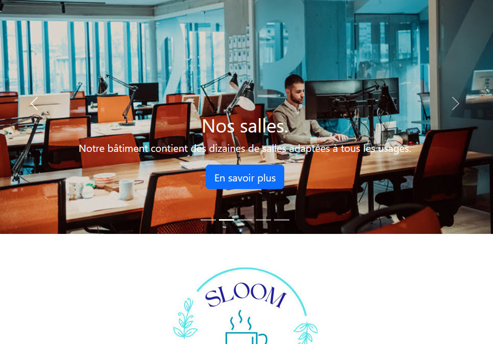 Site de coworking